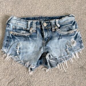 Vintage Vanity Denim Cutoff Shorts